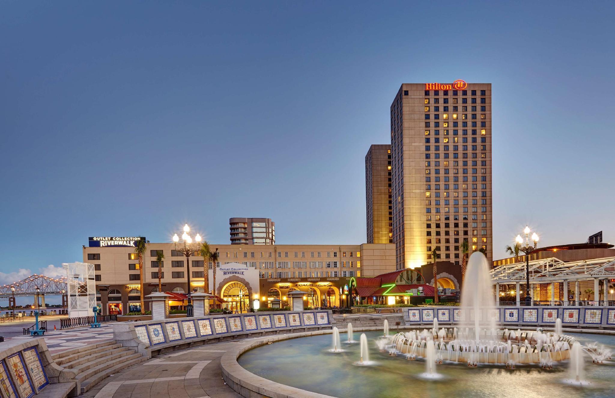 Hilton New Orleans Riverside Exteriér fotografie