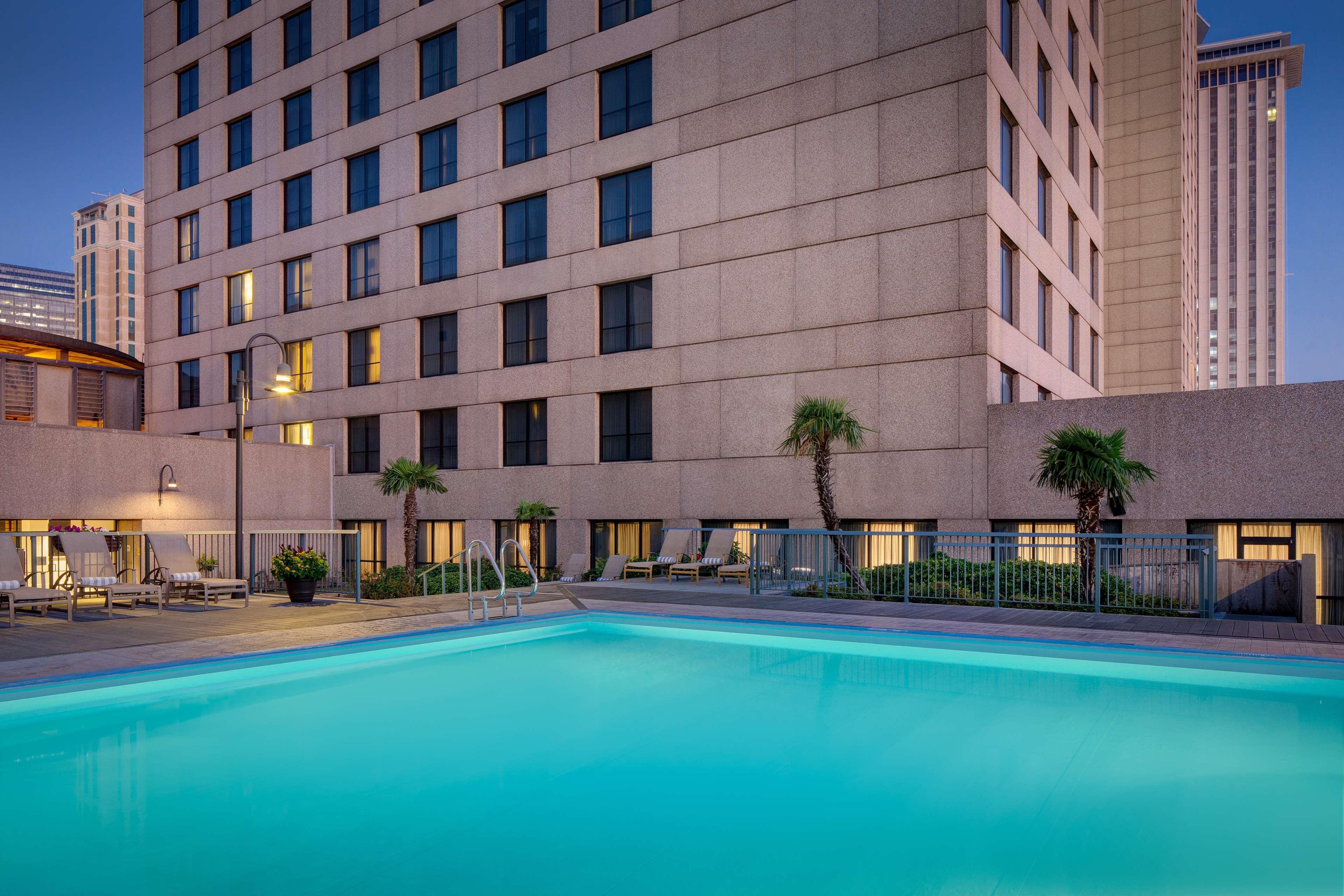 Hilton New Orleans Riverside Exteriér fotografie