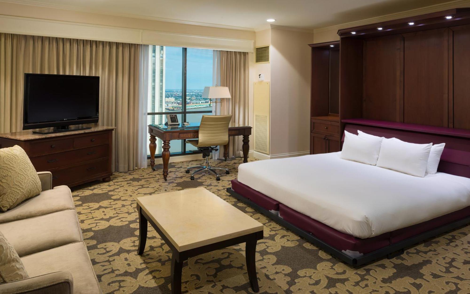 Hilton New Orleans Riverside Exteriér fotografie