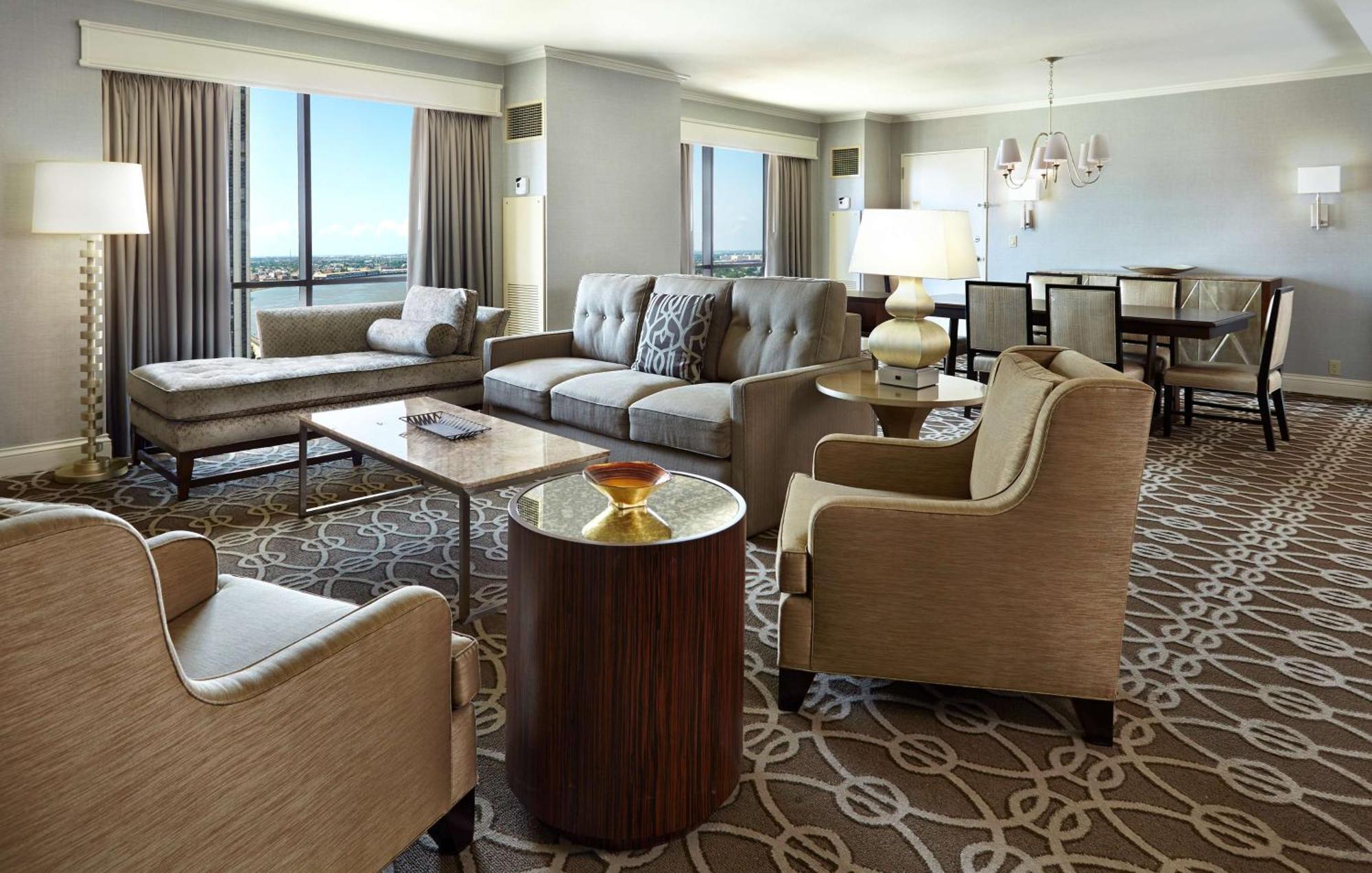 Hilton New Orleans Riverside Exteriér fotografie