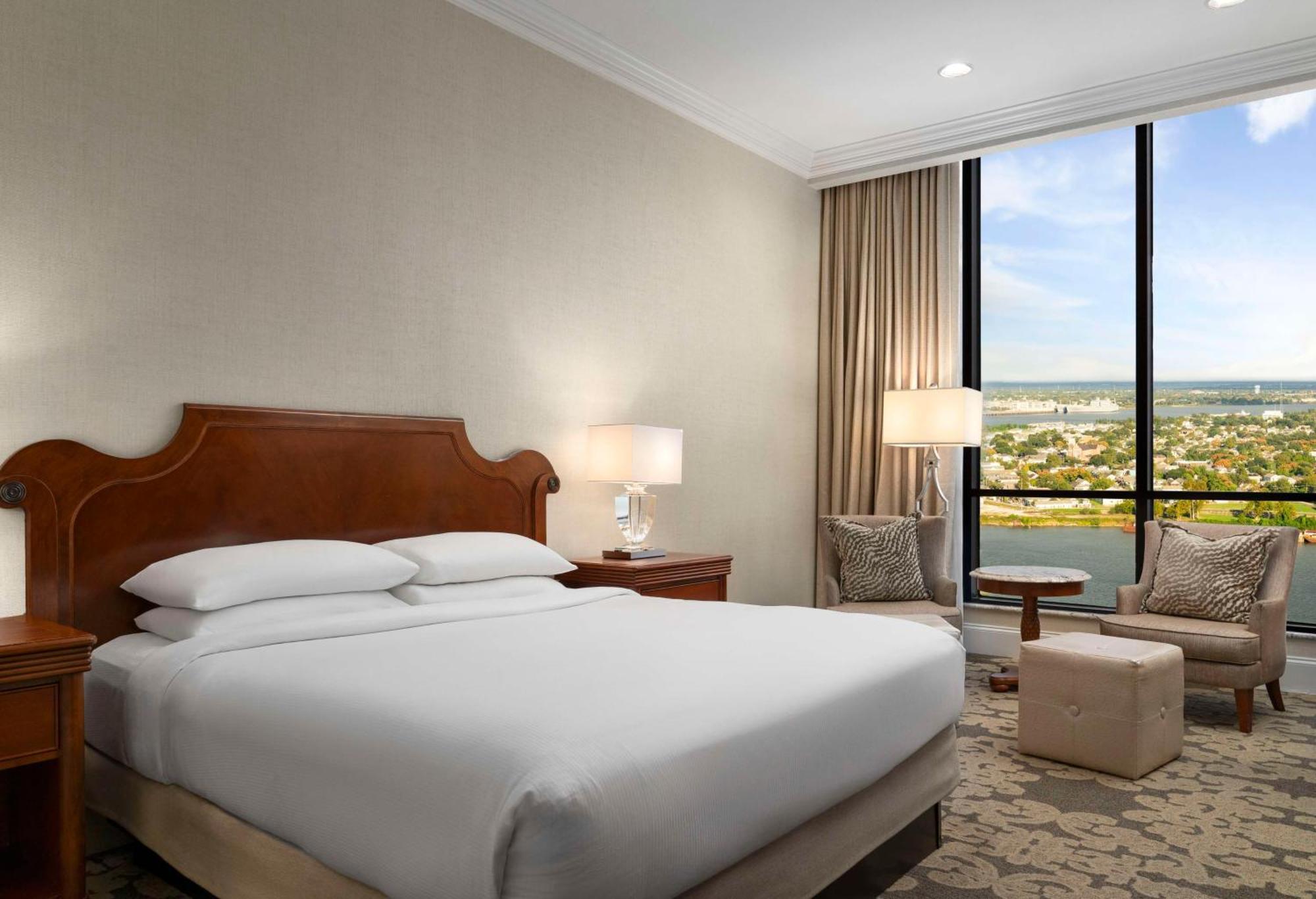 Hilton New Orleans Riverside Exteriér fotografie