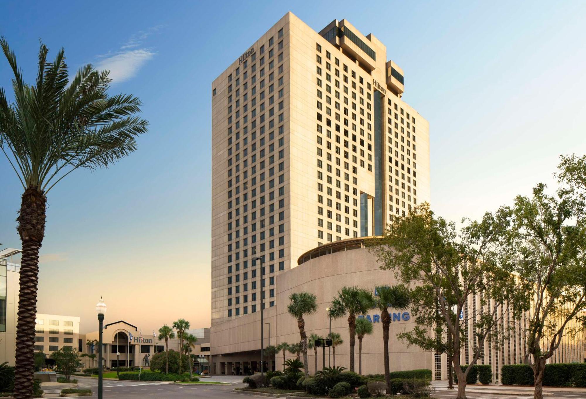 Hilton New Orleans Riverside Exteriér fotografie